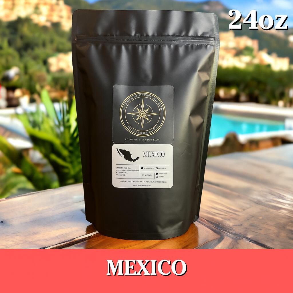 Mexico Dark Roast Coffee Beans (12 oz)