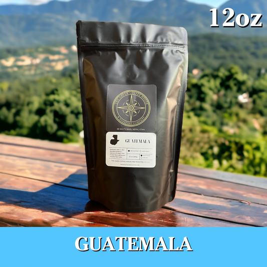 Guatemala Medium Roast Coffee Beans (12 oz)