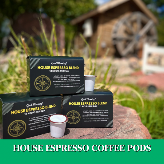 Coffee Pods - Espresso 12 Pack